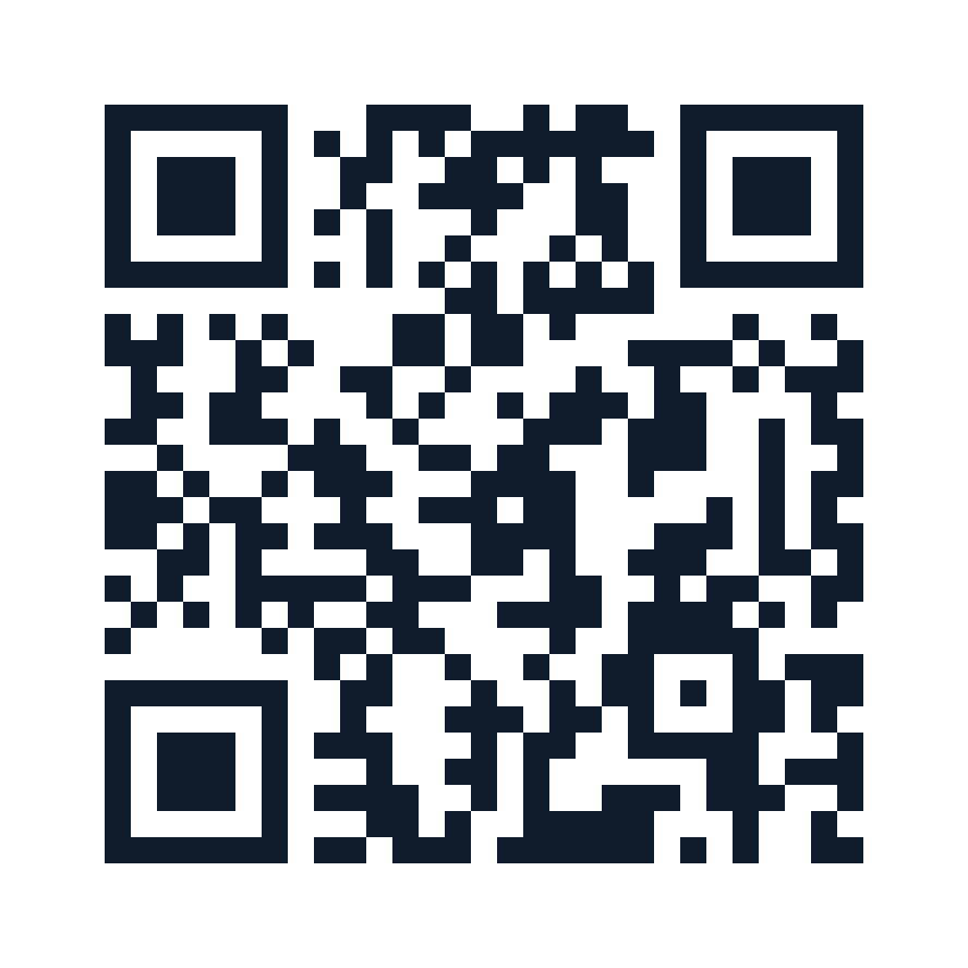 QR code linking to card.integratedai.com.au